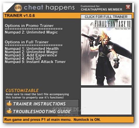 final fantasy ix trainer|final fantasy 7 cheats steam.